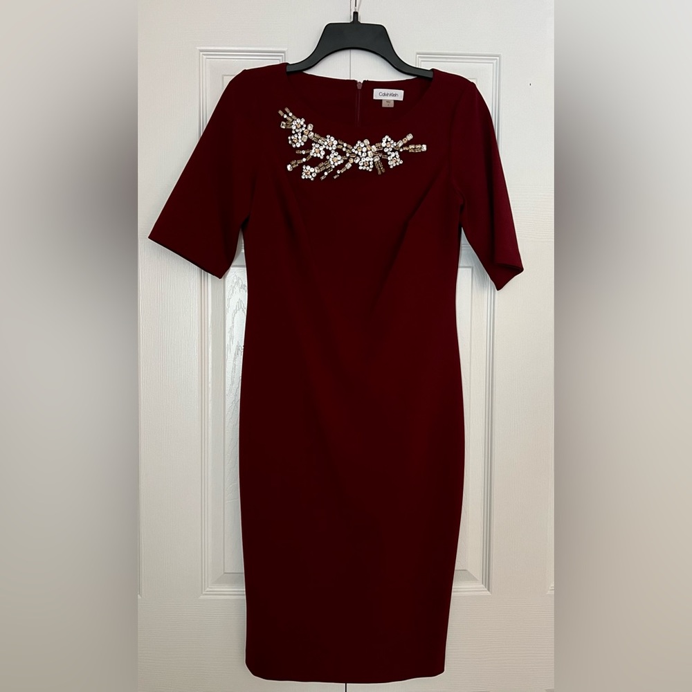 Calvin Klein Midi Dress